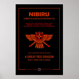 Nibiru - Planet des Crossing Poster