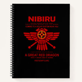 Nibiru - Planet des Kreuzes Notizbuch