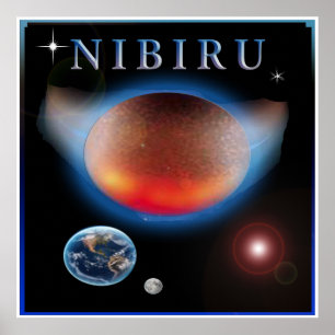 Nibiru-Poster Poster
