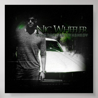 Nic Wheeler Poster