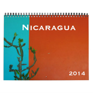 Nicaragua 2014 kalender