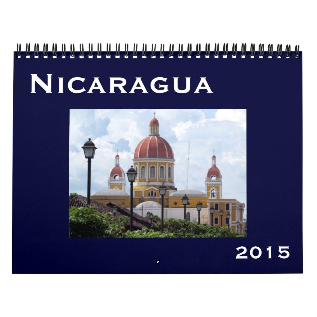 Nicaragua 2015 kalender (Titelbild)