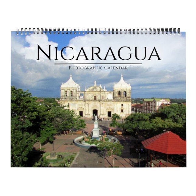 nicaragua 2025 groß kalender (Titelbild)