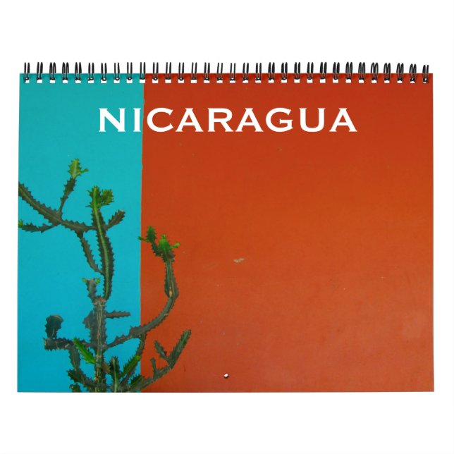 Nicaragua 2026 kalender (Titelbild)