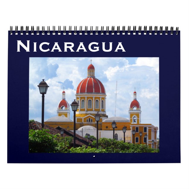 Nicaragua 2026 kalender (Titelbild)