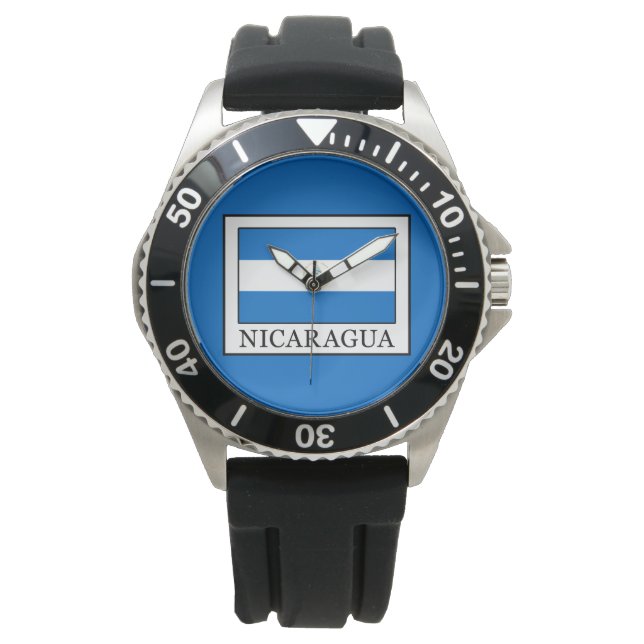Nicaragua Armbanduhr (Vorderseite)