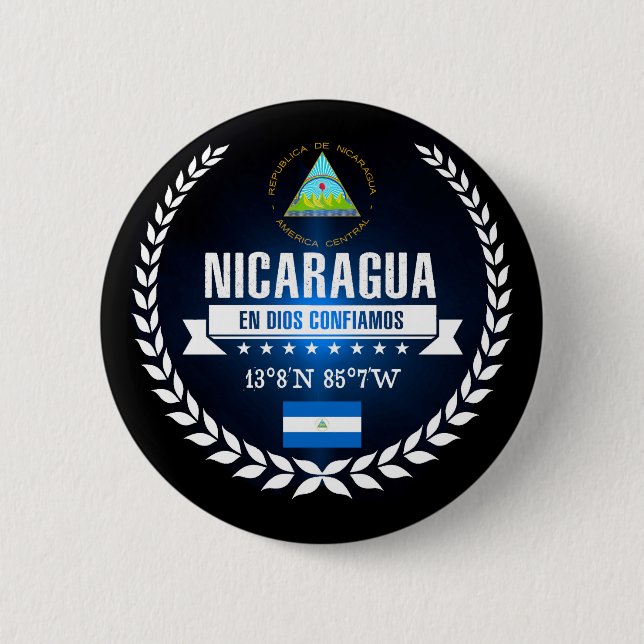 Nicaragua Button (Vorderseite)