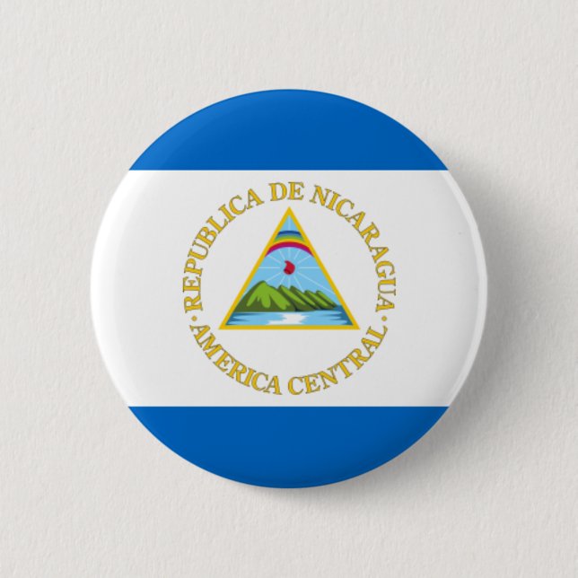 Nicaragua Button (Vorderseite)