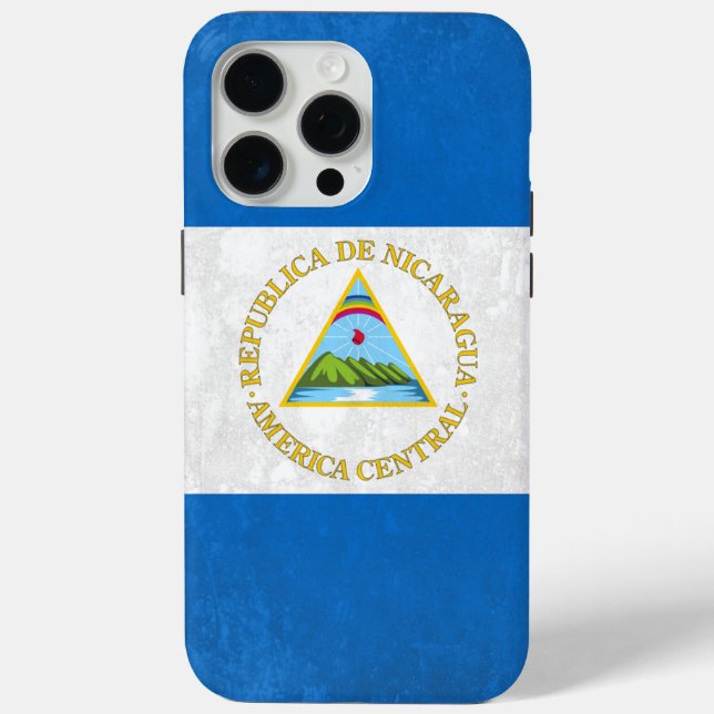 Nicaragua Case-Mate iPhone Hülle (Rückseite)