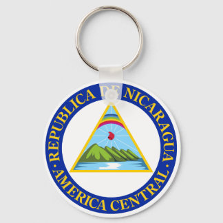 NICARAGUA - Fahne/Emblem/Wappen/Symbol Schlüsselanhänger