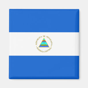 Nicaragua Flag Magnet