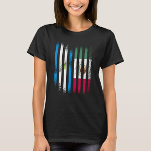 Nicaragua Flag Mexiko Landflaggen Streifen T-Shirt