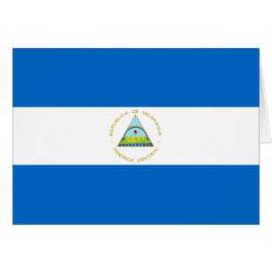 Nicaragua-Flagge