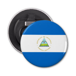 Nicaragua-Flagge Flaschenöffner