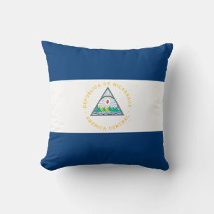 Nicaragua-Flagge Kissen