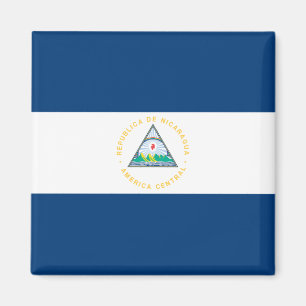 Nicaragua-Flagge Magnet