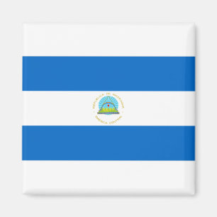 Nicaragua-Flagge Magnet