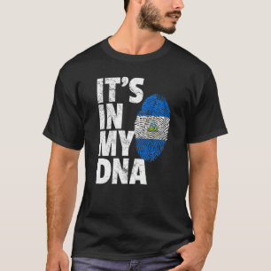 Nicaragua-Flagge Stolz Land Heimat Nation Familie T-Shirt