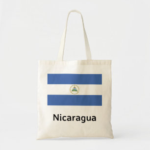 Nicaragua-Flagge Tragetasche