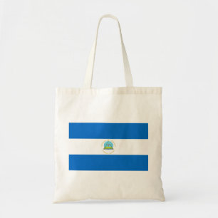 Nicaragua-Flagge Tragetasche