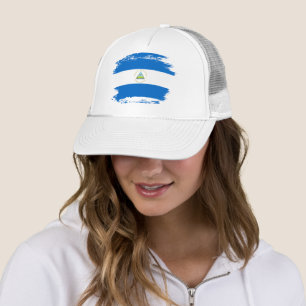 Nicaragua-Flagge Truckerkappe