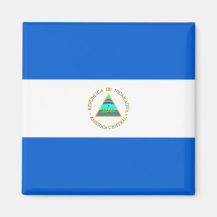 Nicaragua-Flaggen-Magnet Magnet