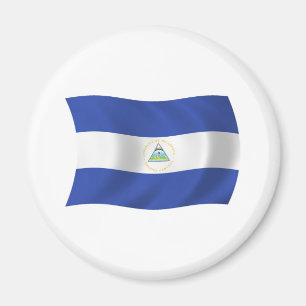 Nicaragua-Flaggenmagnet Magnet