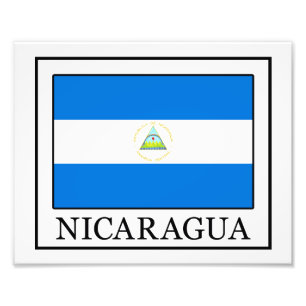 Nicaragua Fotodruck