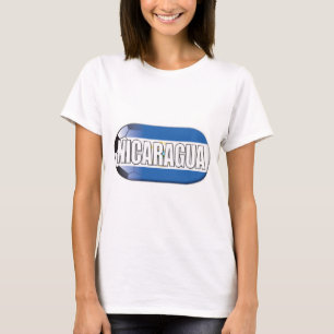 Nicaragua-Fußball T-Shirt
