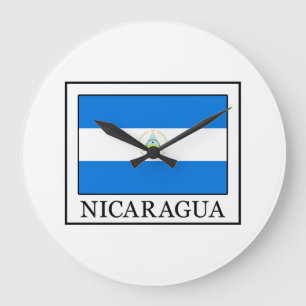 Nicaragua Große Wanduhr