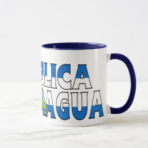 Nicaragua-Kaffee-Tasse Tasse