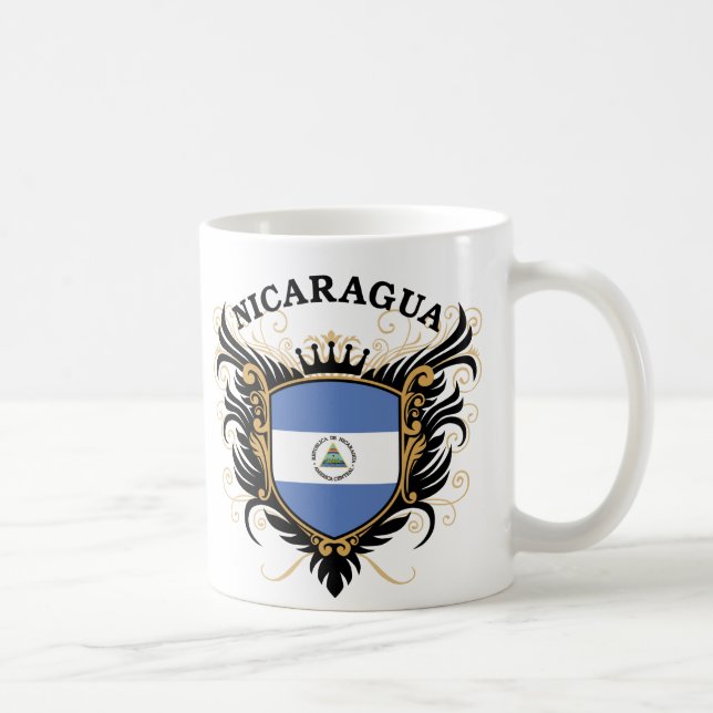 Nicaragua Kaffeetasse (Rechts)
