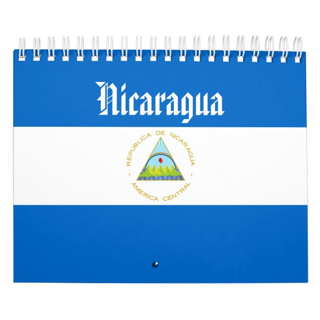 Nicaragua Kalender (Titelbild)