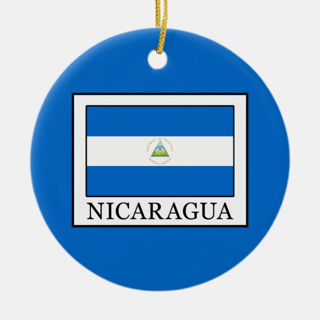 Nicaragua Keramikornament (Vorne)