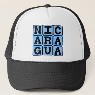 Nicaragua, Land in Mittelamerika Truckerkappe