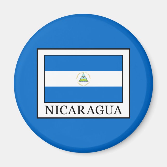 Nicaragua Magnet (Vorne)