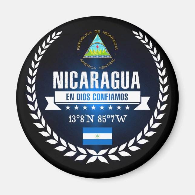Nicaragua Magnet (Vorne)