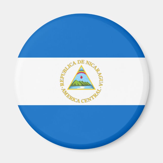 Nicaragua Magnet (Vorne)