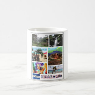 Nicaragua - Mosaik - Kaffeetasse