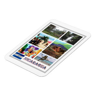 Nicaragua - Mosaik - Magnet