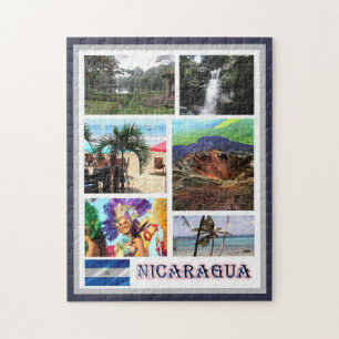 Nicaragua - Mosaik - Puzzle