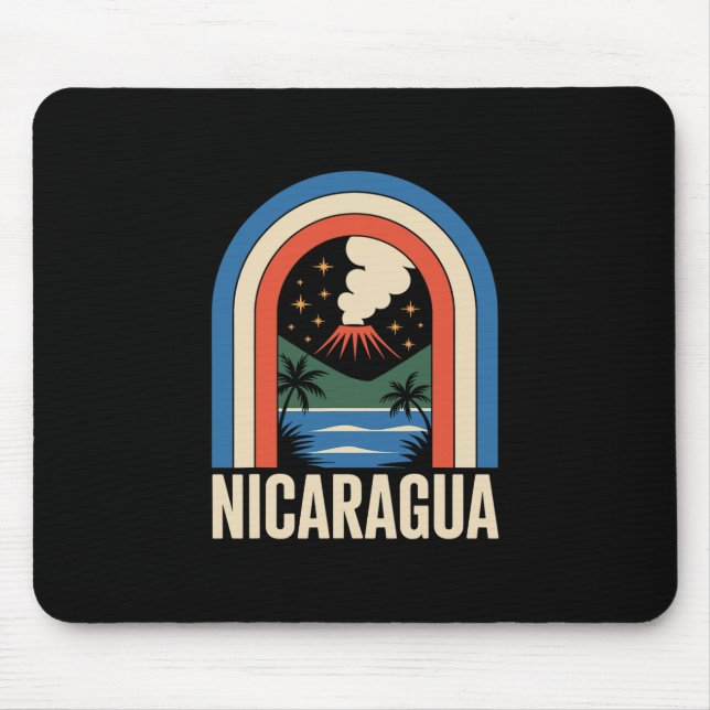 Nicaragua Mousepad (Vorne)