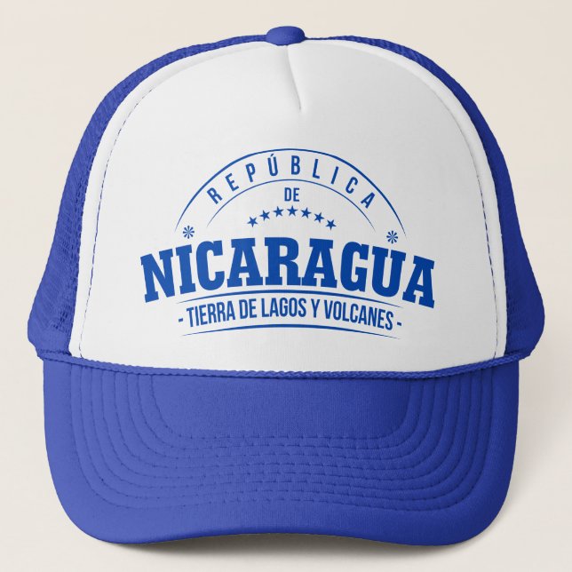 Nicaragua, Mütze des Fernfahrers, (Vorderseite)
