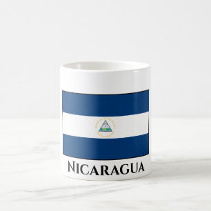 Nicaragua (Nicaraguanische Flagge) Kaffeetasse