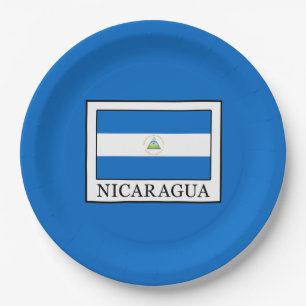 Nicaragua Pappteller