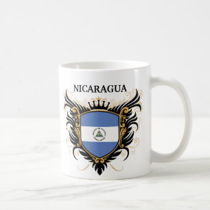 Nicaragua [personifizieren Sie] Tasse