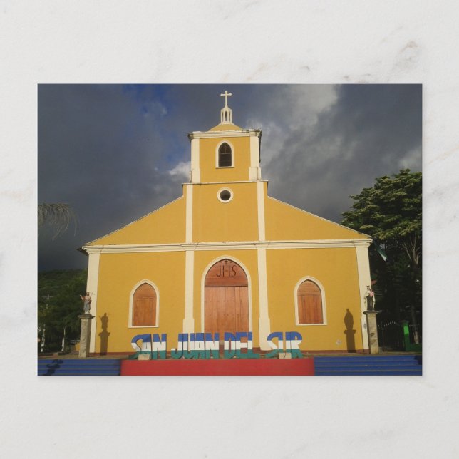 Nicaragua Postcard Postkarte (Vorderseite)