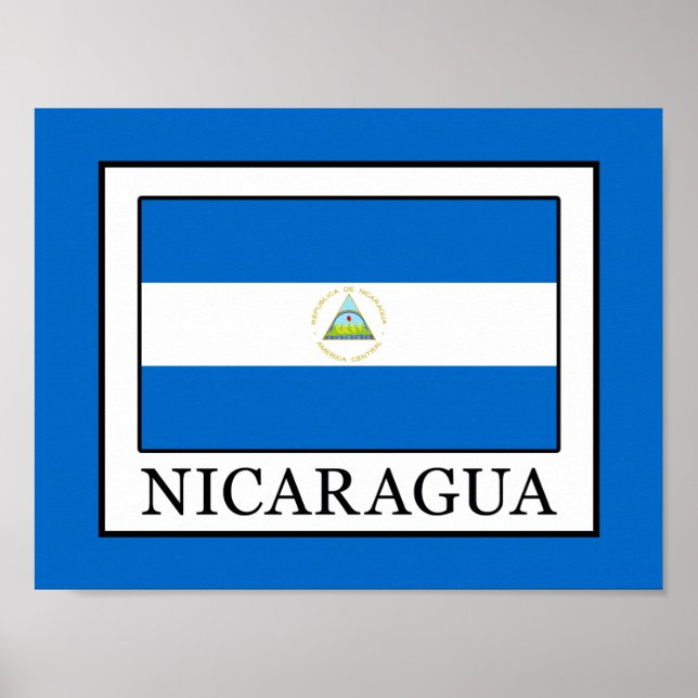 Nicaragua Poster (Vorne)