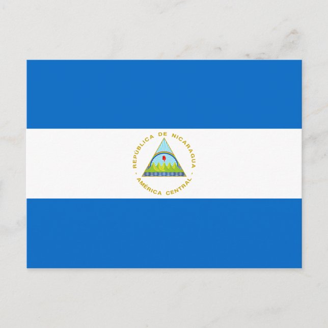 Nicaragua Postkarte (Vorderseite)