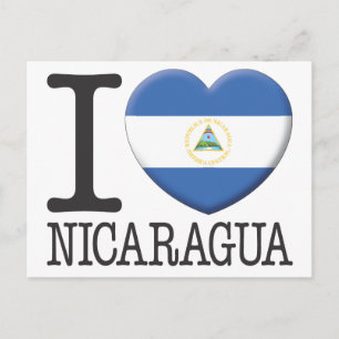 Nicaragua Postkarte